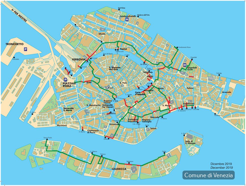 Hochwasser Venedig aktuell - Pegelstände in Echtzeit.
