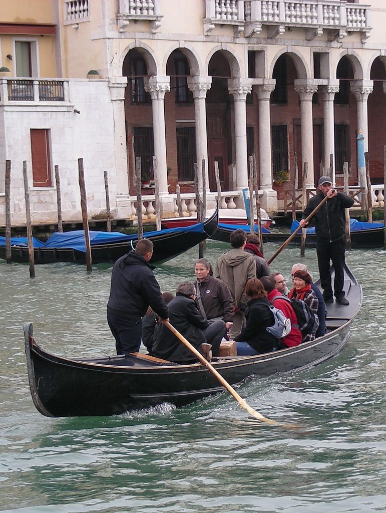 100 Dinge über Venedig - Traghetto