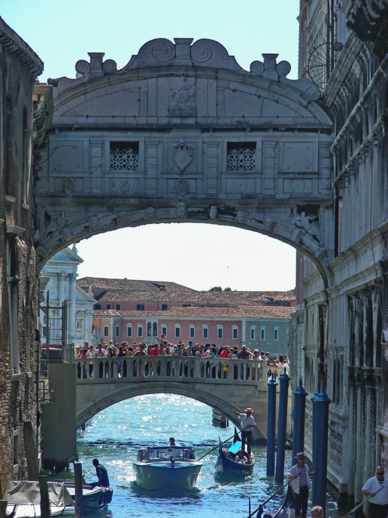 100 Dinge über Venedig - Seufzerbrücke