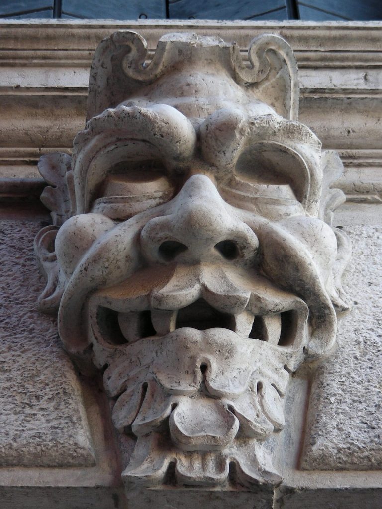 100 Dinge über Venedig - Fassade der Ospedaleto-Kirche