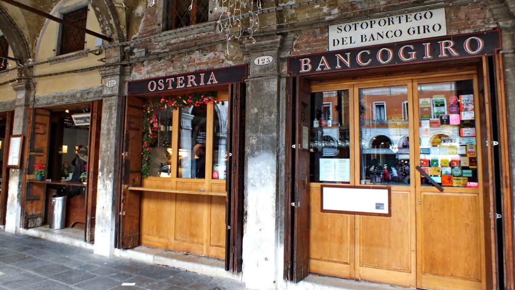 100 Dinge über Venedig - Banco Giro