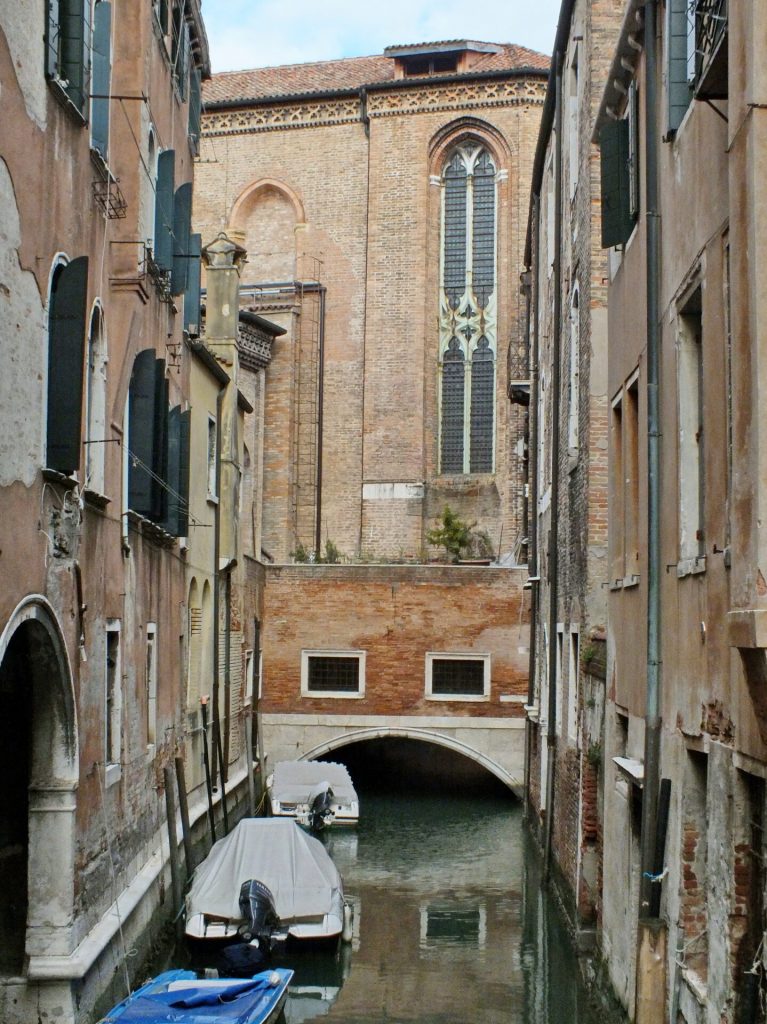 100 Dinge über Venedig - Ponte S. Maurizio in der Calle del Spezier