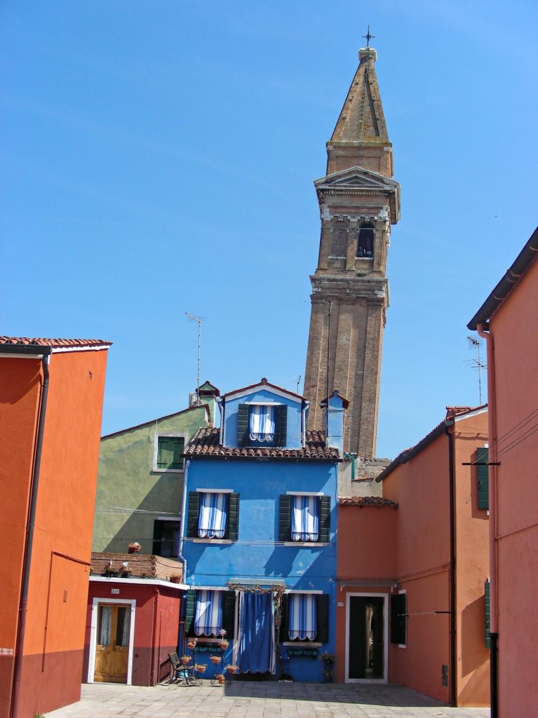 100 Dinge über Venedig - S. Martino auf Burano