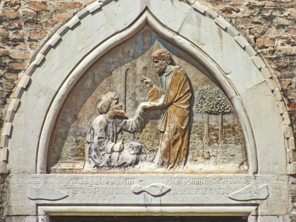 100 Dinge über Venedig - Scuola dei Calegheri