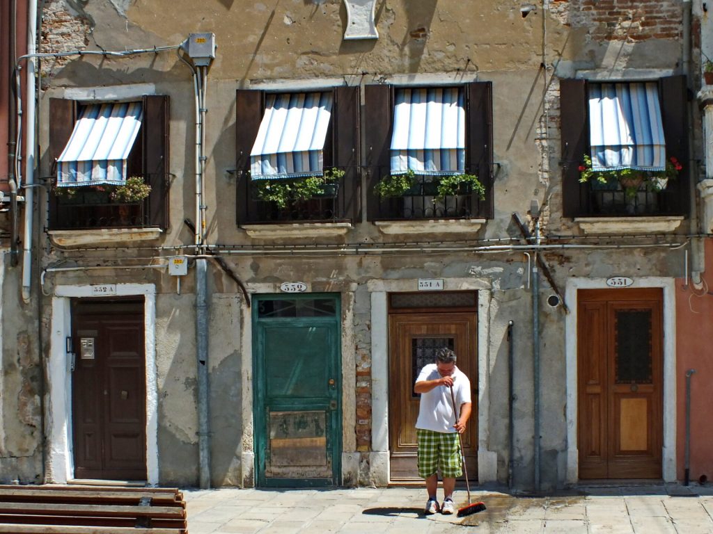 100 Dinge über Venedig - Venezianische Türen und Eingänge