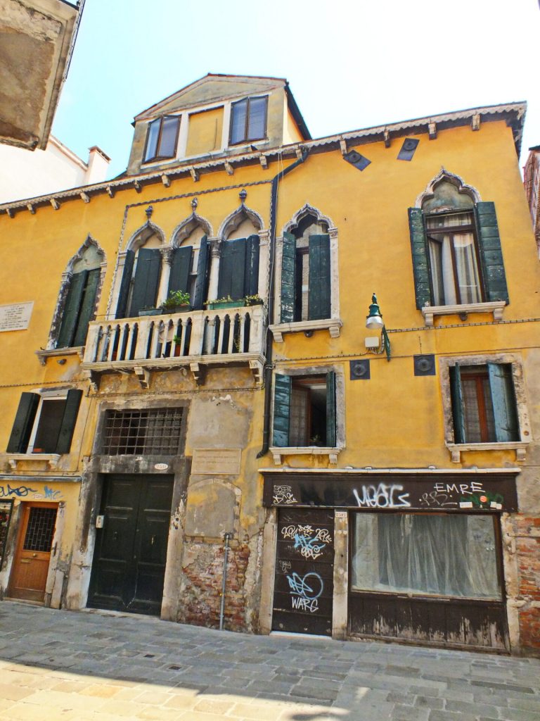 100 Dinge über Venedig - Manutius-Gebäude