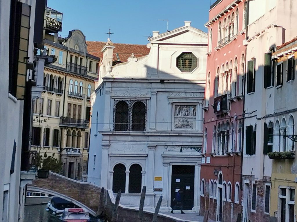 100 Dinge über Venedig - Scuola di San Giorgio degli Schiavoni