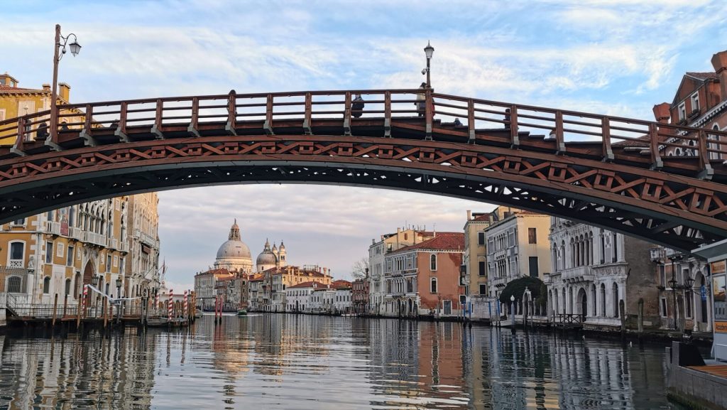 100 Dinge über Venedig - Accademia-Brücke