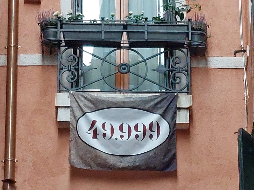 100 Dinge über Venedig - Immer weniger echte Venezianer