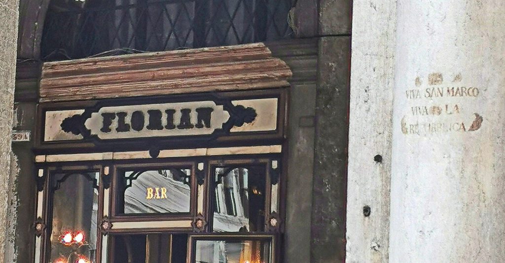 100 Dinge über Venedig - Café Florian