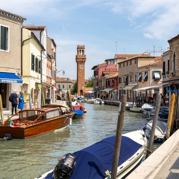 Individuelle Inseltour: Murano, Burano, Torcello