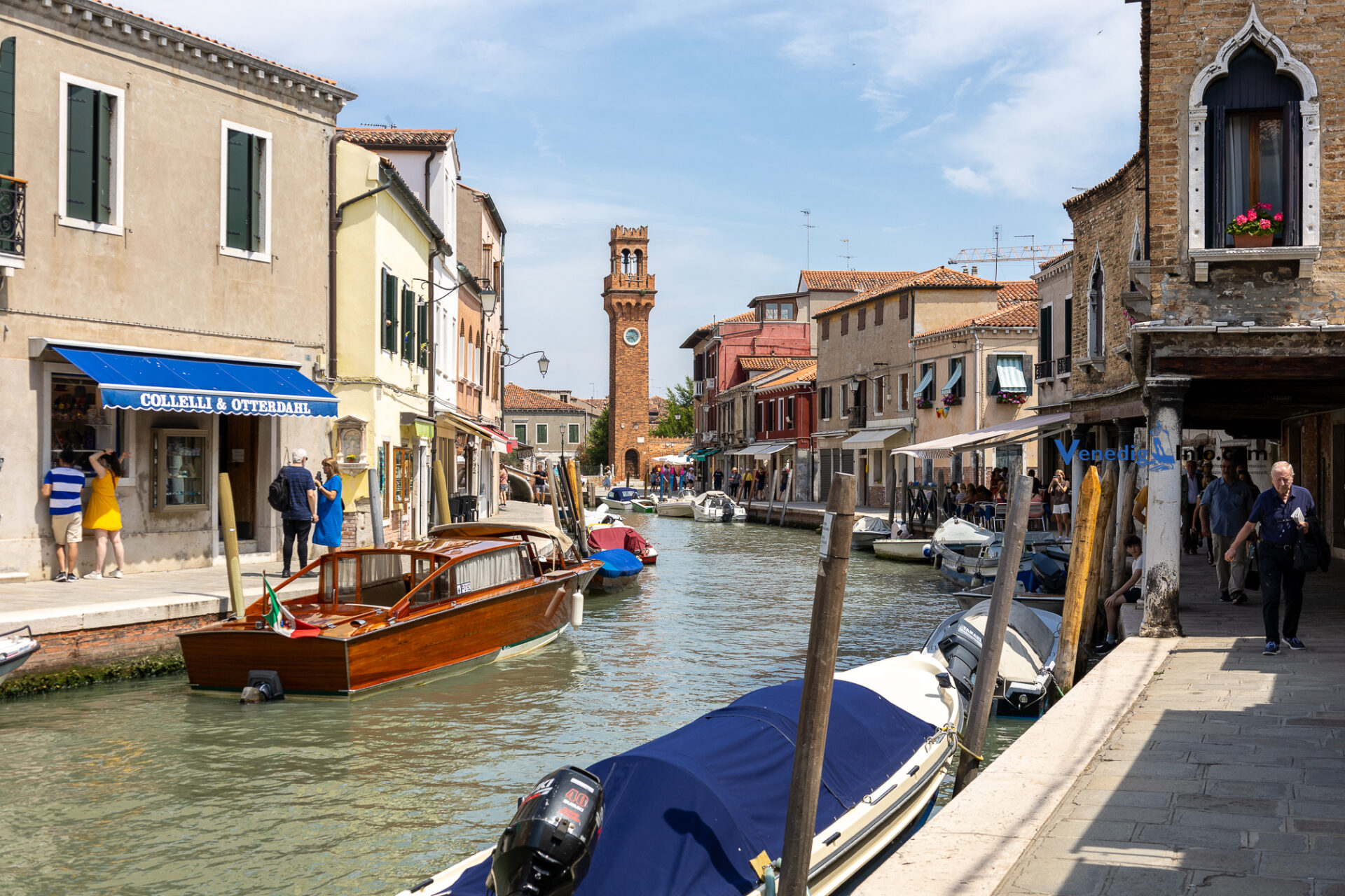 Individuelle Inseltour: Murano, Burano, Torcello
