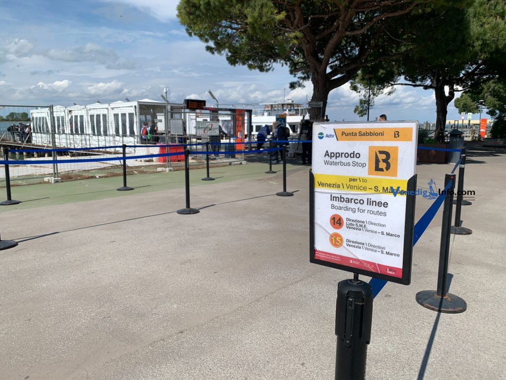 Das Tagesticket von Punta Sabbioni nach Venedig - Einfach erklärt