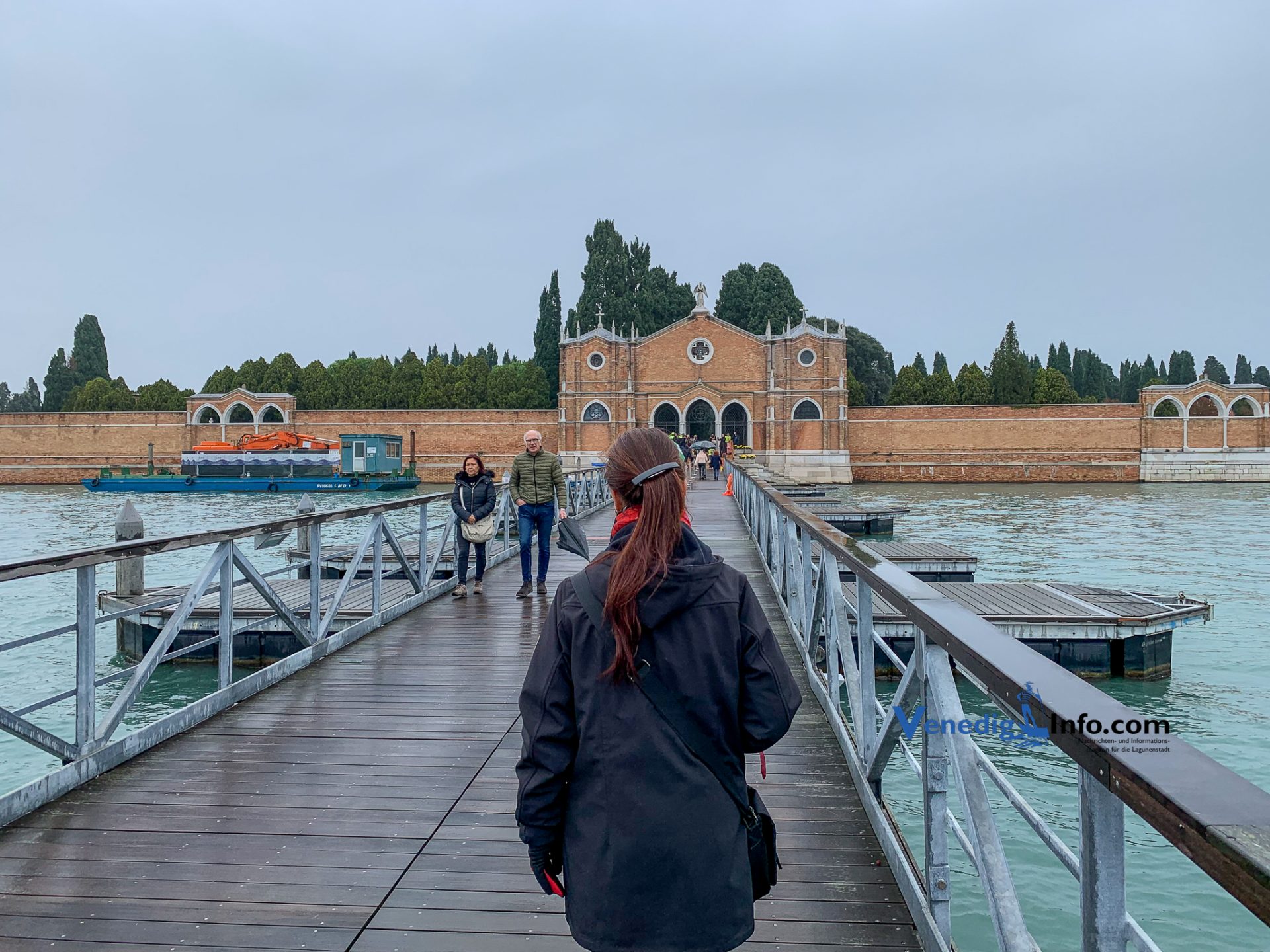 Brückenschlag in Venedig - eine alte Tradition kehrt zurück