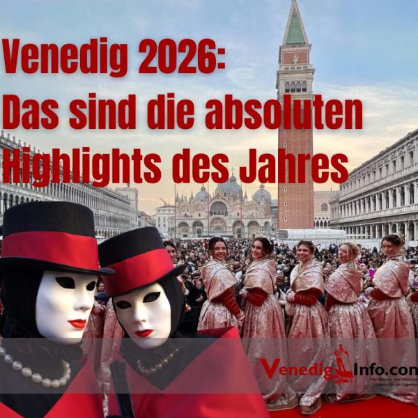 Venedig 2026: Das sind die absoluten Highlights des Jahres