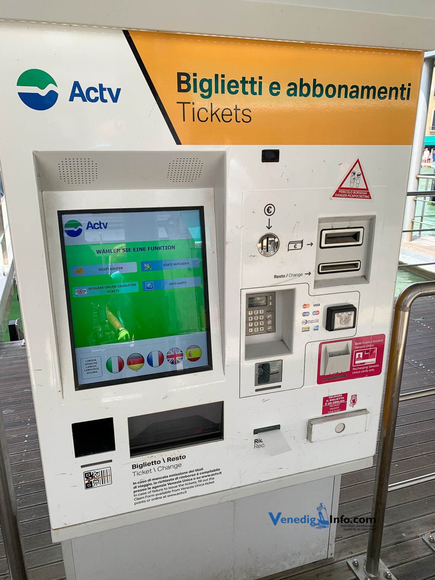 Venedig-Tickets online kaufen