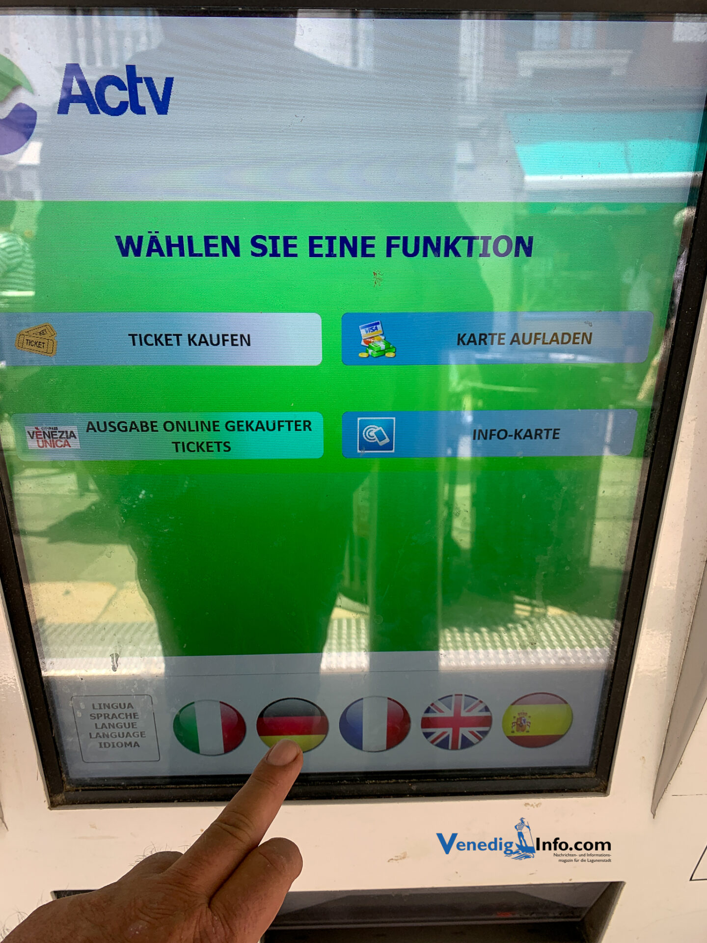 Venedig-Tickets online kaufen