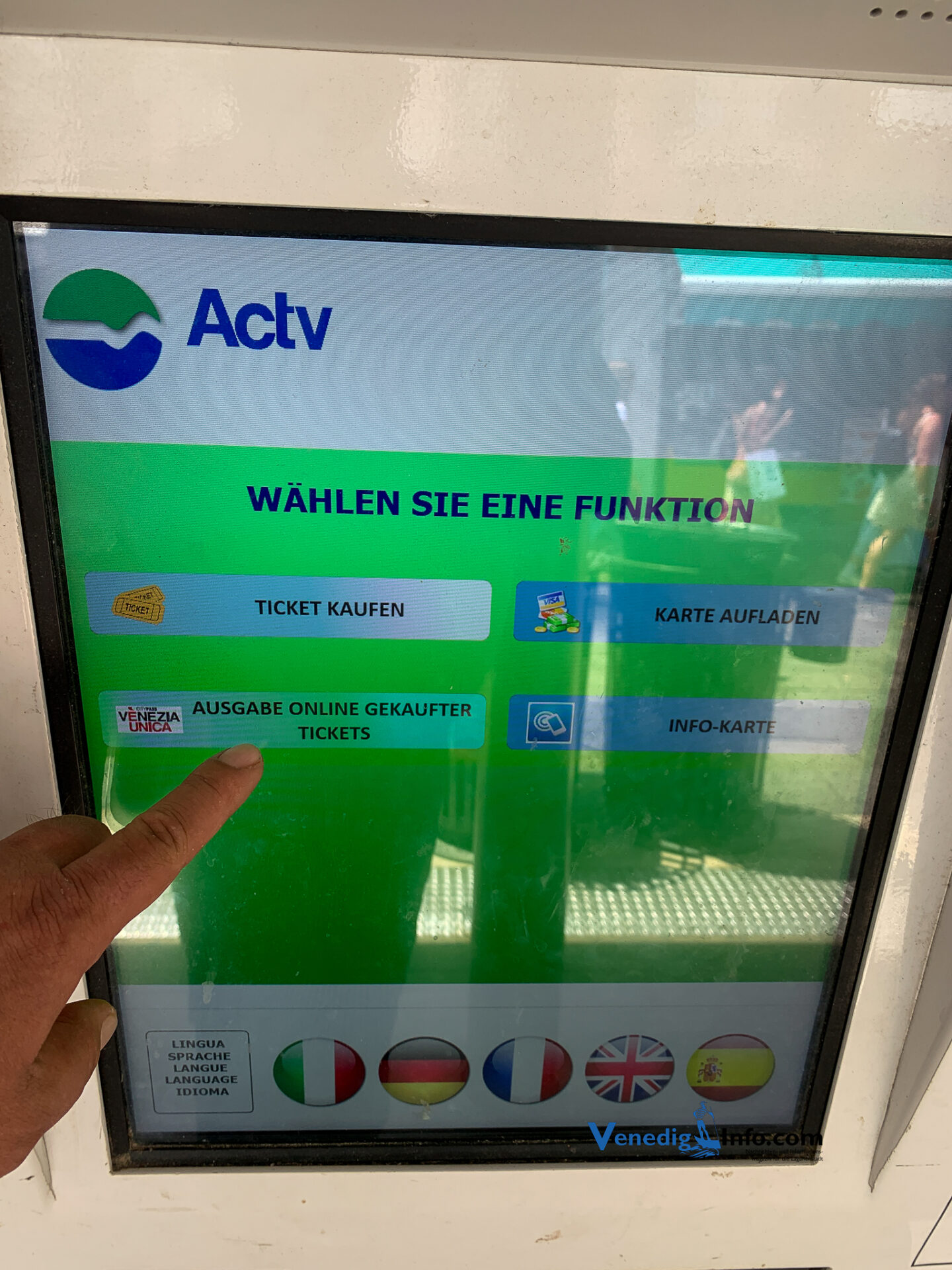 Venedig-Tickets online kaufen
