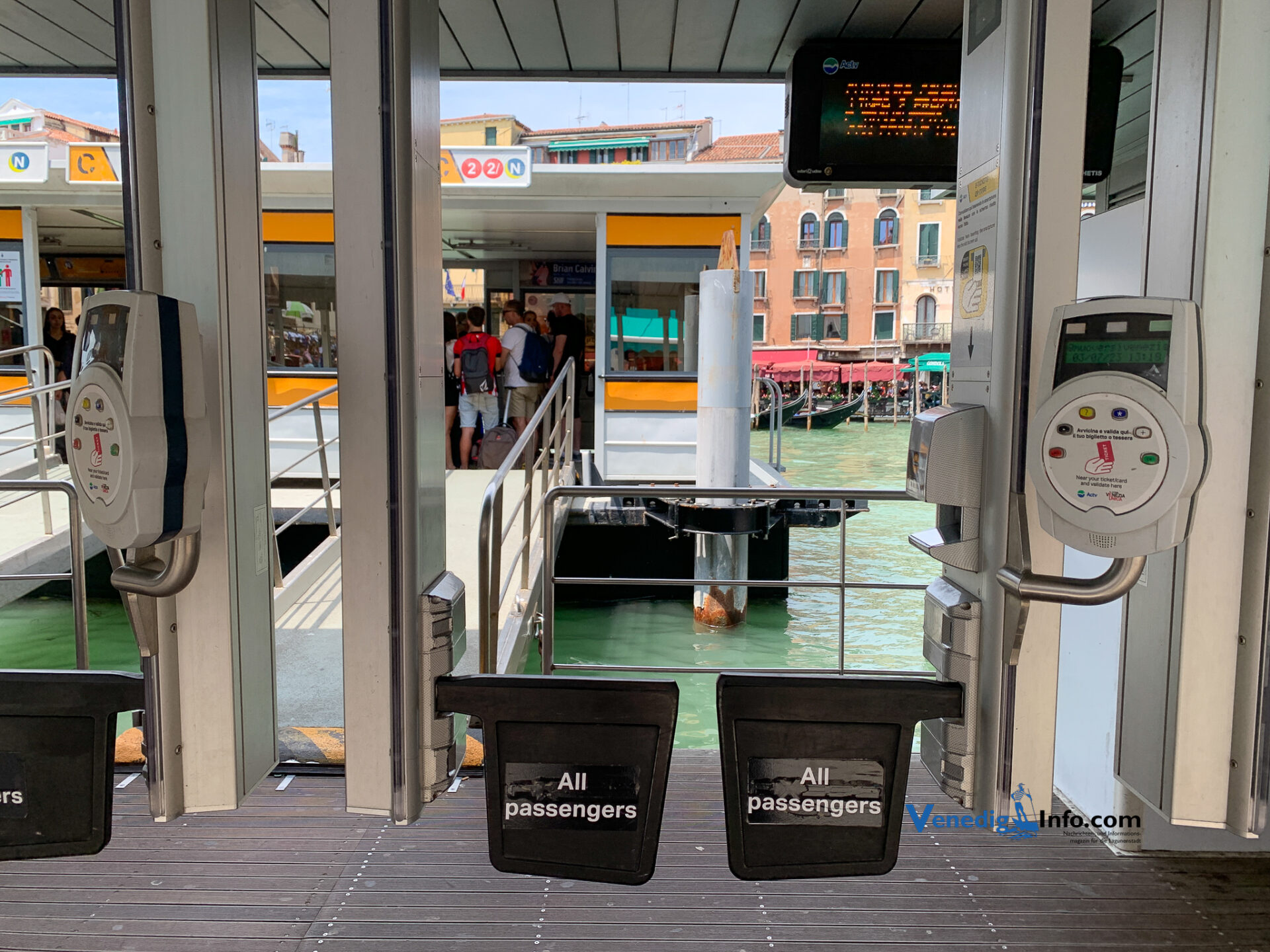 Venedig-Tickets online kaufen