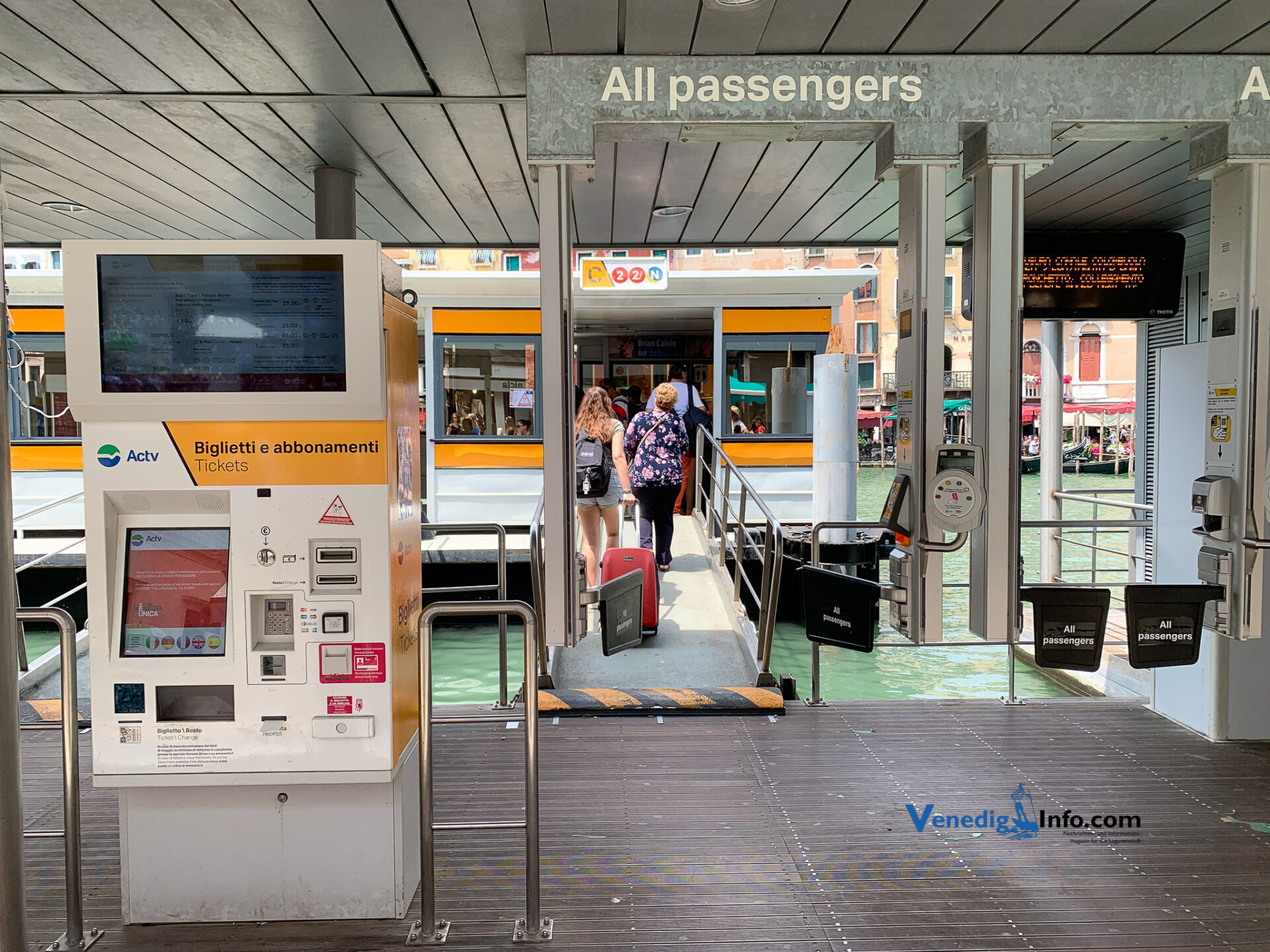 Venedig-Tickets online kaufen