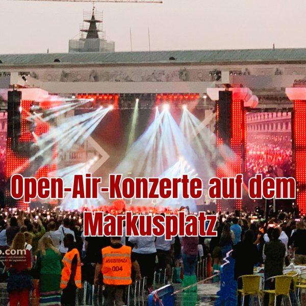 Open-Air-Konzert auf dem Markusplatz